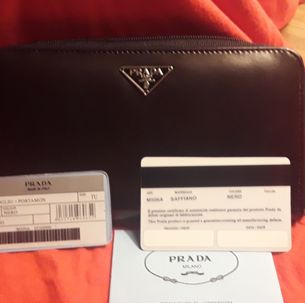 Prada Wallet